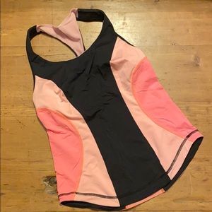 Lululemon versatile racerback tank